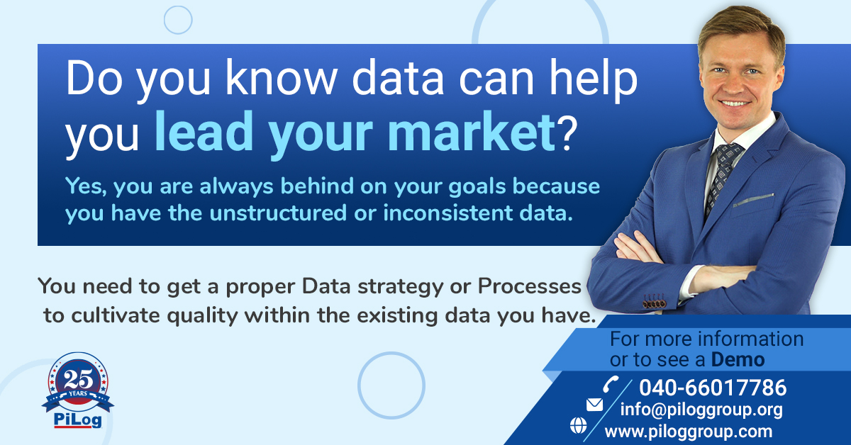 Data can help you lead your market