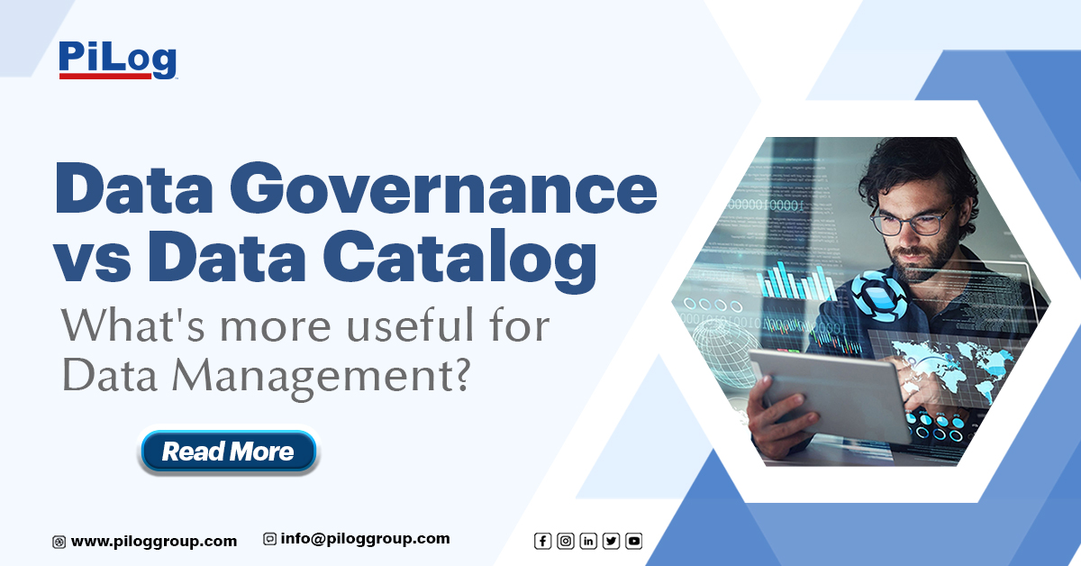 Data Governance vs Data Catalog Whats more useful for data management