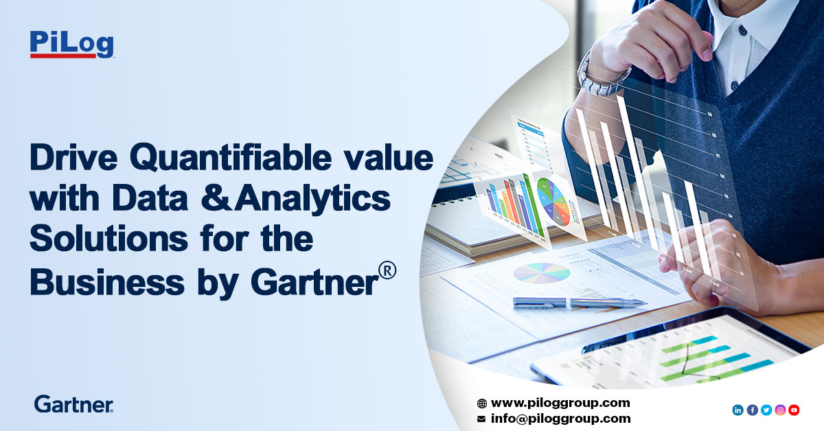 Drive Quantifiable value with Data & Analytics Solutions