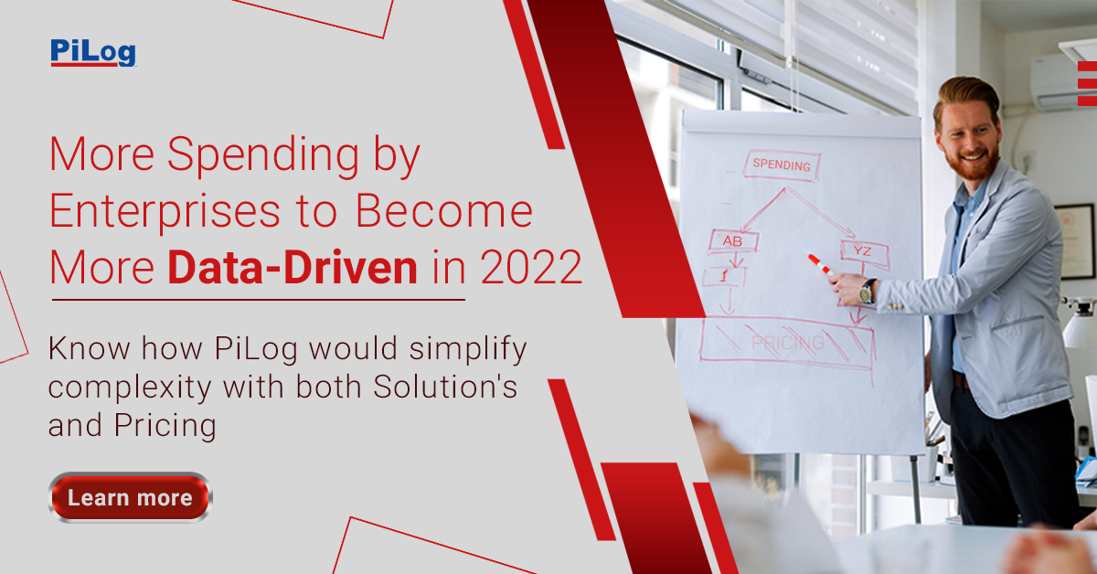 More Spending by Enterprises to Become More Data-Driven in 2022
