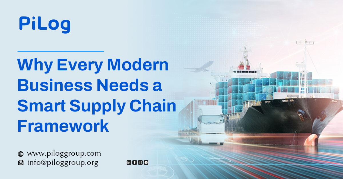 Why Every Modern Business Needs a Smart Supply Chain Framework
