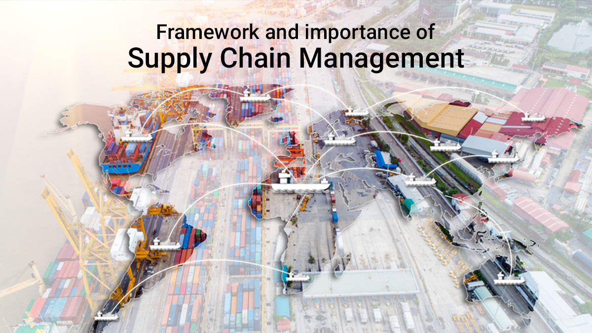 Framework and importance of Supply Chain Management