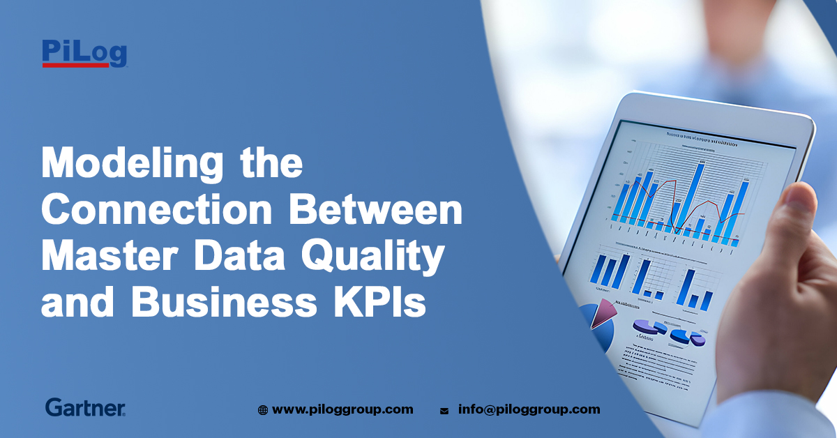 Modeling the Connection Between Master Data Quality and Business KPIs