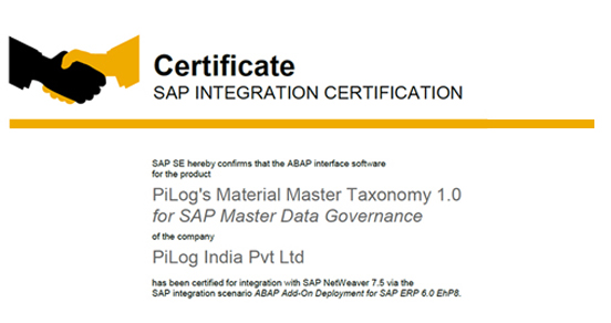 Co-Innovated with SAP program
