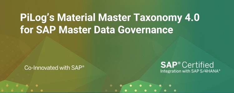 Material Master Taxonomy 4.0 for SAP Master Data Governance