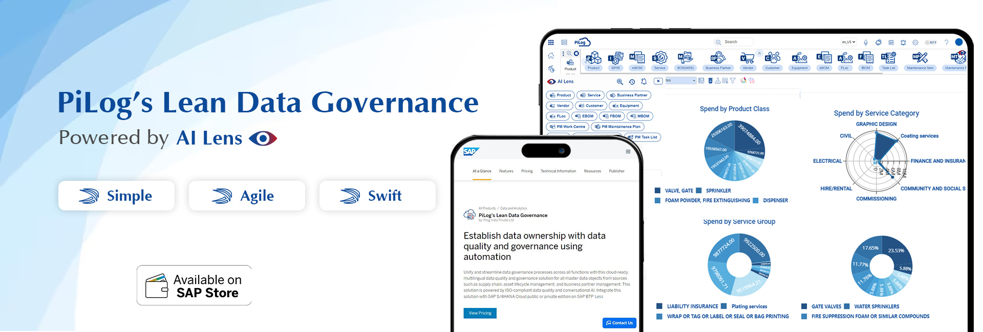 Lean Data Governance on SAP Store